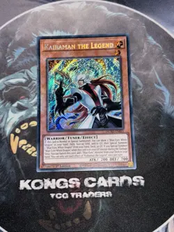 DUAD-EN021 Kaibaman The Legend Secret Rare 1st Ed YuGiOh NEW - Image 1