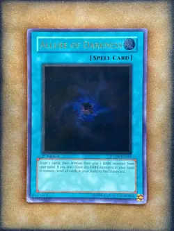 Yugioh Allure of Darkness PTDN-EN084 Ultimate Rare 1st Edition LP (1) - Image 1