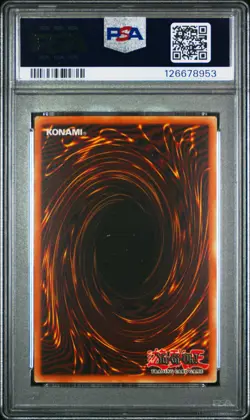 2025 YU-GI-OH! DUAD-DUELIST'S ADVANCE 1ST ED #EN021 KAIBAMAN THE LEGEND PSA 10 - Image 2