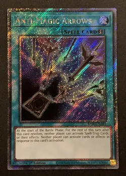 Anti-Magic Arrows - RA03-EN264 - Platimun Secret Rare - 1st Edition - YuGiOh - Image 1