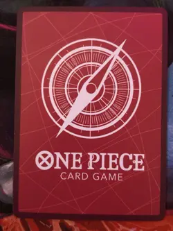 Smoker OP10-001 (Leader) Parallel Royal Blood ONE PIECE Card Japanese TCG - Image 2