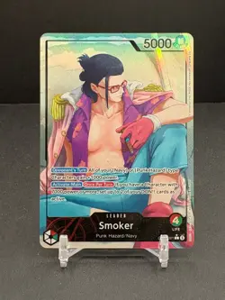 Smoker Parallel Leader - Royal Blood #OP10-001 L One Piece TCG - Image 1