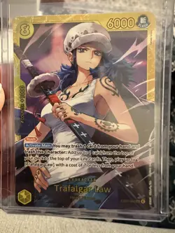 One Piece English EB03-062 Trafalgar Law (SEC) Heroines Edition - Image 1