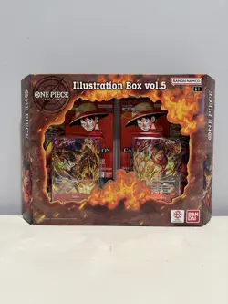 2026 One Piece 13 OP-13 Illustration Box IB-05 Vol.5 Trading Card SEALED - Image 1