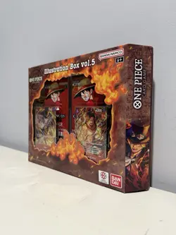 2026 One Piece 13 OP-13 Illustration Box IB-05 Vol.5 Trading Card SEALED - Image 2