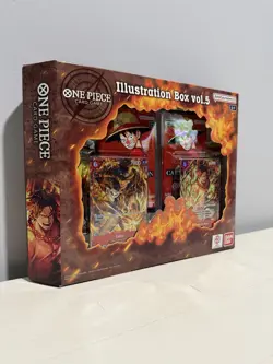 2026 One Piece 13 OP-13 Illustration Box IB-05 Vol.5 Trading Card SEALED - Image 3