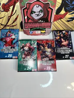 One Piece Starter Deck Bundle ST23 ST24 ST25 ST27 Lot Of 4 - Image 4