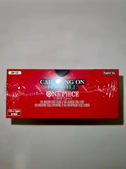 ONE PIECE TCG Booster Box OP13 OP-13 CARRYING ON HIS WILL - ENG English - Image 3