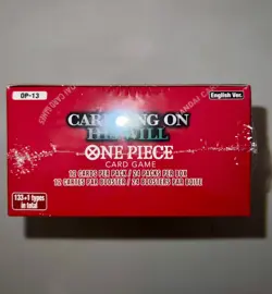 ONE PIECE TCG Booster Box OP13 OP-13 CARRYING ON HIS WILL - ENG English - Image 5