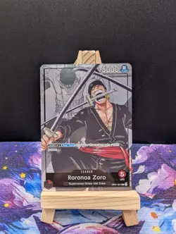 Roronoa Zoro OP01-001 Alternate Art 25th Anniversary Promo One Piece TCG - Image 1