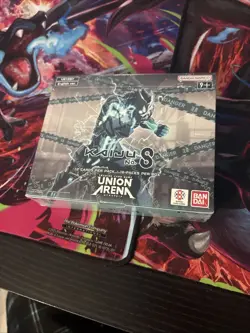 Union Arena Kaiju No.8 Vol 1 Booster Box - Image 1