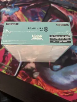 Union Arena Kaiju No.8 Vol 1 Booster Box - Image 2