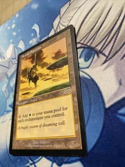 Magic The Gathering Urza’s Saga Serra’s Sanctum Rare Card - Image 2