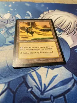 Magic The Gathering Urza’s Saga Serra’s Sanctum Rare Card - Image 3