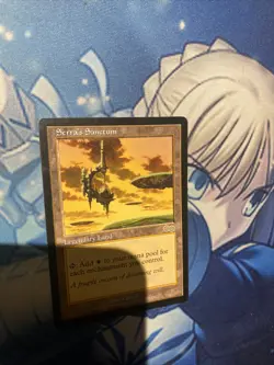 Magic The Gathering Urza’s Saga Serra’s Sanctum Rare Card - Image 4