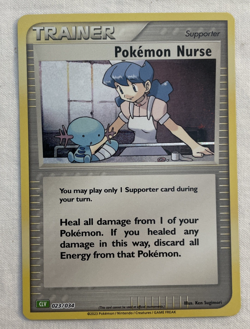 1x Pokemon Nurse 023/034 CLV Classic Collection Trading Card Game LP - Image 1