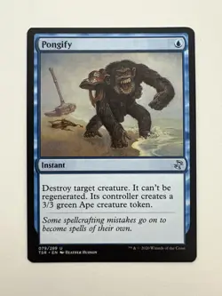 Pongify MTG Magic the Gathering Card NM Near Mint TSR - Image 1
