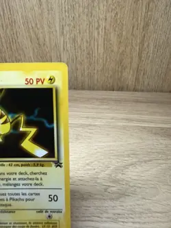 Pikachu #4 Promo Gotta! Magazine Glossy 2000 Pokemon Card | French | NM- - Image 4