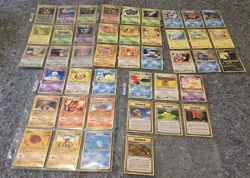 Pokemon Japanese Awakening Legends Neo 3 set 43/57 75% complete 86 cards total - Image 1