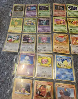 Pokemon Japanese Awakening Legends Neo 3 set 43/57 75% complete 86 cards total - Image 3