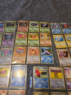 Pokemon Japanese Awakening Legends Neo 3 set 43/57 75% complete 86 cards total - Image 4