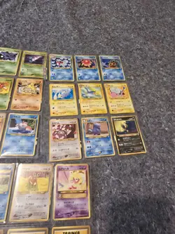 Pokemon Japanese Awakening Legends Neo 3 set 43/57 75% complete 86 cards total - Image 5