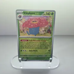Vileplume - 045/165 - Reverse Holo - 151 - Pokemon Card - NM/M - Image 1