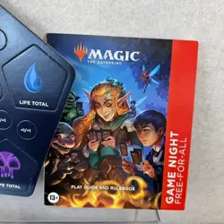 Magic The Gathering Game Night Free-For-All 2022 Starter Set 5 Decks & Dice - Image 3