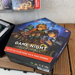 Magic The Gathering Game Night Free-For-All 2022 Starter Set 5 Decks & Dice - Image 5