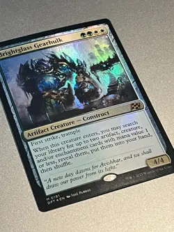 MTG: Magic the Gathering - Brightglass Gearhulk FOIL 191 - Aetherdrift (DFT) NM - Image 3