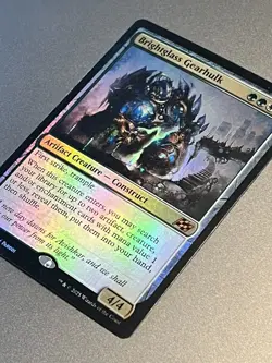 MTG: Magic the Gathering - Brightglass Gearhulk FOIL 191 - Aetherdrift (DFT) NM - Image 4