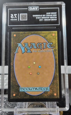 Tinder Wall (Future Sight) Mystery Booster 2 Foil Grade 7.5 - Image 2