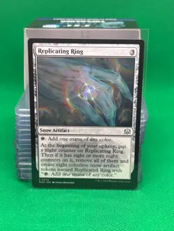 MTG - REPLICATING RING - March of the Machine Com (U) - Image 1