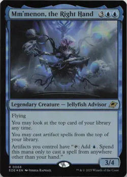 Mm'menon, the Right Hand - FOIL - R Edge of Eternities 68 - MTG - Image 1