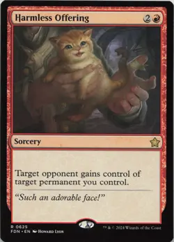 Harmless Offering R Foundations 625 LP-NM - Image 1