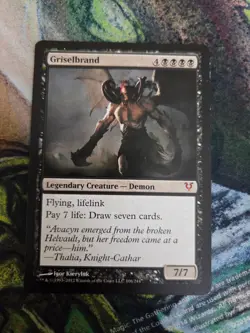 Mtg - Griselbrand - Avacyn Restored AVR - SP x1 - Image 1