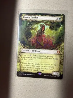 Bloom Tender (0324) (Showcase) Lorwyn Eclipsed Regular - Image 1