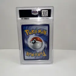 Pokemon 2025 Destined Rivals Ethan's Typhlosion Illustration Rare PSA 9 - Image 2