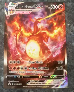 1 x Charizard VMAX SWSH261 Black Star Promo Pokemon Card - Image 1