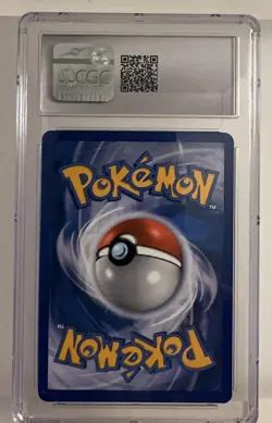 CGC Warp Point PokeMon League Majestic Dawn 88/100 CGC 10 - Image 2