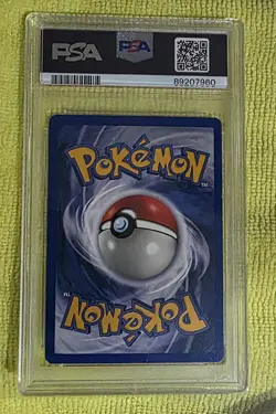 1999 Pokemon Game Blastoise Holo PSA 7 Near Mint 2/102 Unlimited Base Set - Image 2