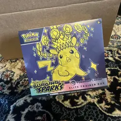 Pokemon: Scarlet & Violet Surging Sparks Pokemon Center Elite Trainer Box ETB - Image 1