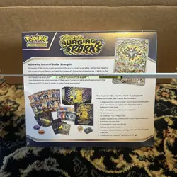 Pokemon: Scarlet & Violet Surging Sparks Pokemon Center Elite Trainer Box ETB - Image 2