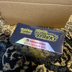 Pokemon: Scarlet & Violet Surging Sparks Pokemon Center Elite Trainer Box ETB - Image 5