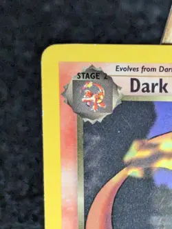 Dark Charizard 21/82 Non Holo Team Rocket Set Rare Pokemon WOTC NM - Image 2