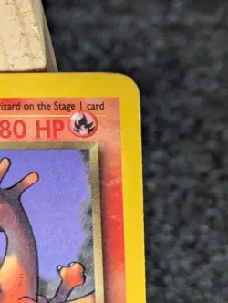 Dark Charizard 21/82 Non Holo Team Rocket Set Rare Pokemon WOTC NM - Image 3