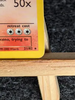 Dark Charizard 21/82 Non Holo Team Rocket Set Rare Pokemon WOTC NM - Image 4