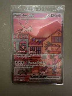 Pokemon TCG Mew EX 053 Holo Black Star Promo Still Sealed!!!!! - Image 1