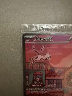 Pokemon TCG Mew EX 053 Holo Black Star Promo Still Sealed!!!!! - Image 2