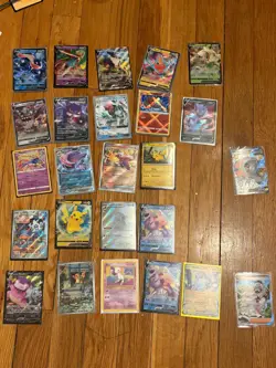 27 Card Pokemon Lot- RARE - Image 1